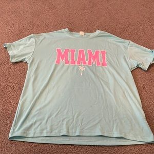 shein graphic “miami” t-shirt, size small (not oversized)